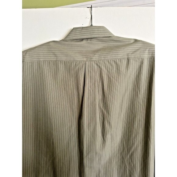 Joseph and Feiss 18 1/2 Long‎ Sleeve Mens Dress Shirt - Picture 2 of 7